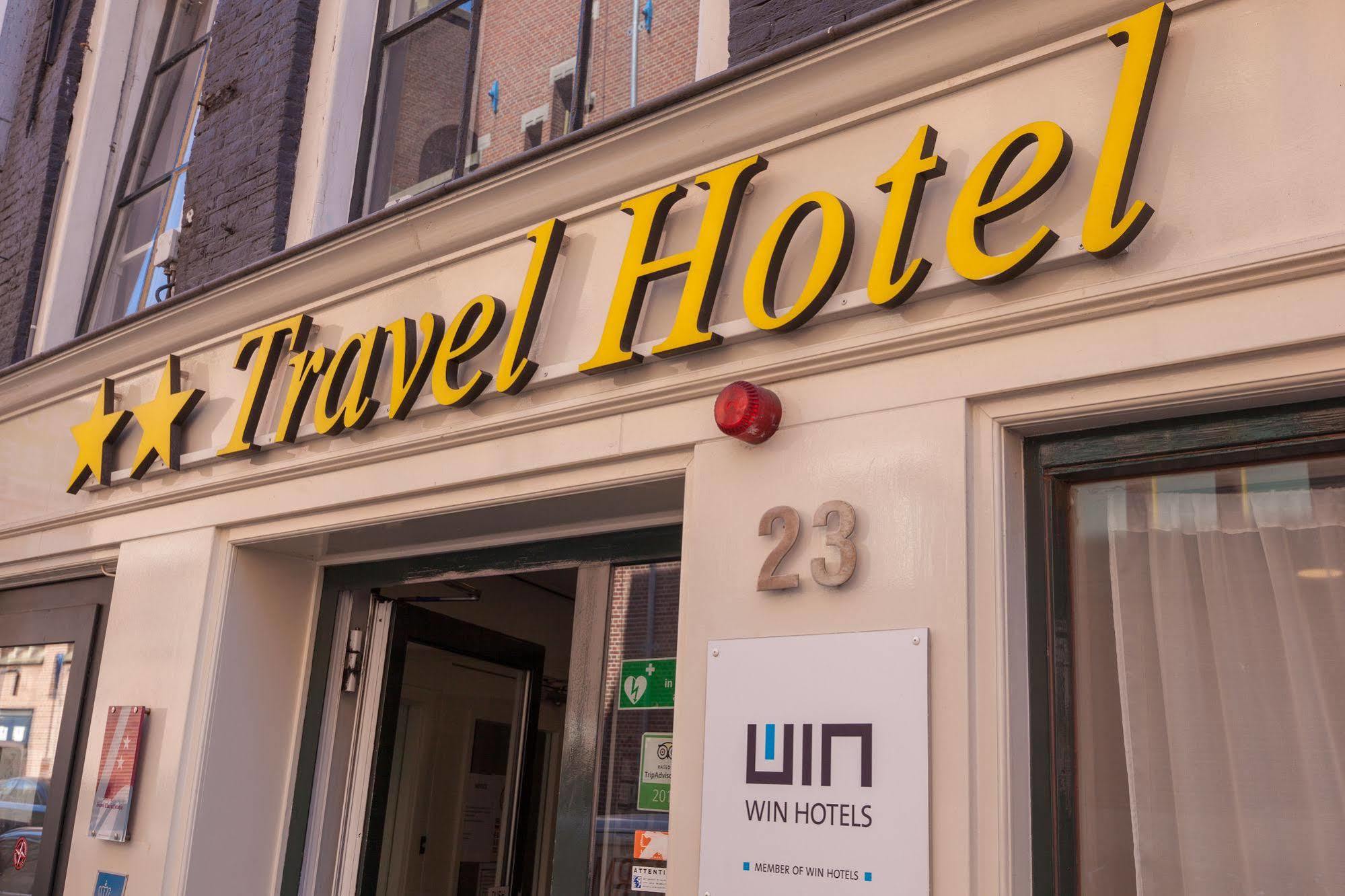 Travel Hotel Amsterdam Exterior foto